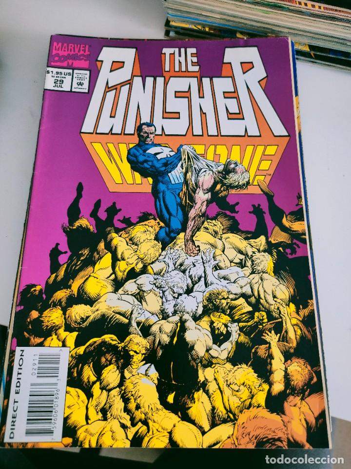 C&oacute;mics: The Punisher War Zone 29 vol 1 Marvel - Foto 1