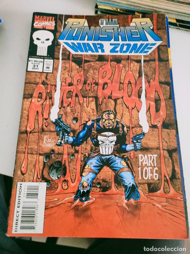C&oacute;mics: The Punisher War Zone 31 vol 1 Marvel - Foto 1