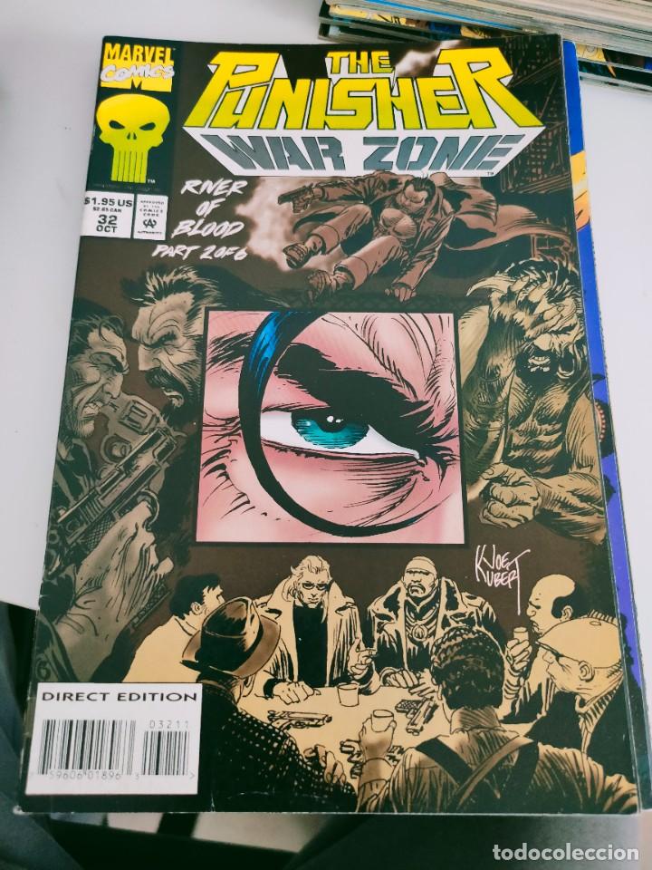 C&oacute;mics: The Punisher War Zone 32 vol 1 Marvel - Foto 1