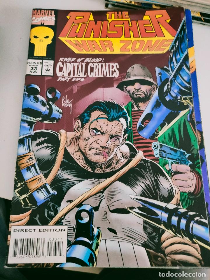 C&oacute;mics: The Punisher War Zone 33 vol 1 Marvel - Foto 1