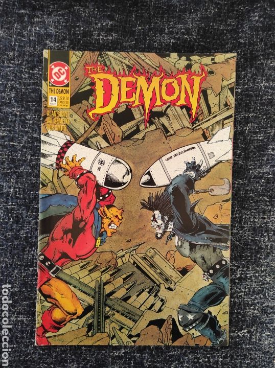 C&oacute;mics: DEMON N&ordm; 14 -ED. DC 1991 ( EDICION EN INGLES ) - Foto 1