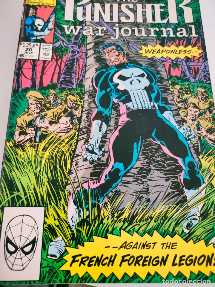 C&oacute;mics: The Punisher War Journal 20 vol 1 Marvel - Foto 1
