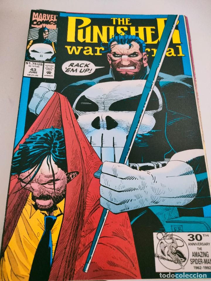 C&oacute;mics: The Punisher War Journal 43 vol 1 Marvel - Foto 1