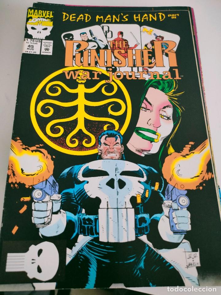 C&oacute;mics: The Punisher War Journal 45 vol 1 Marvel - Foto 1