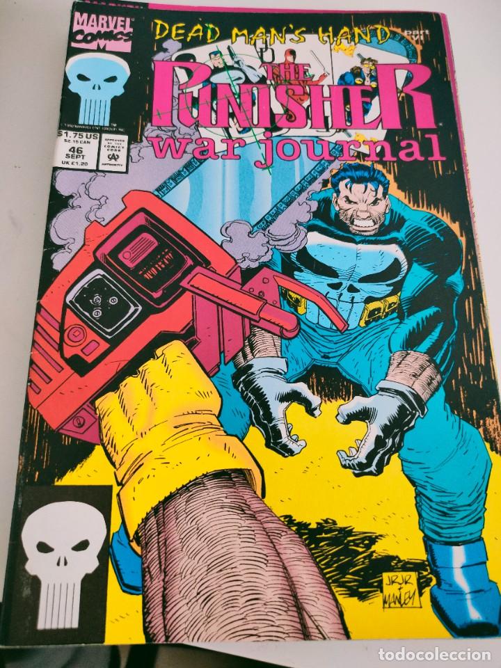 C&oacute;mics: The Punisher War Journal 46 vol 1 Marvel - Foto 1