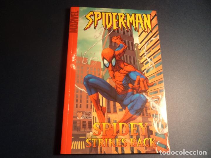 C&oacute;mics: Spider-man. Spidey strikes back. Marvel.MBE - Foto 1