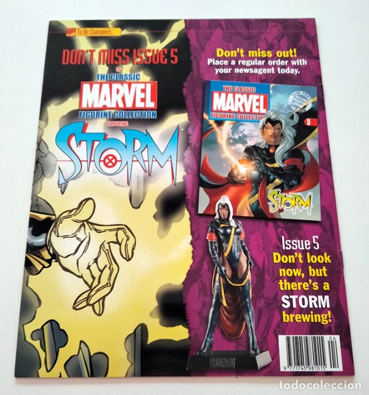 C&oacute;mics: FASC&Iacute;CULO DE THE CLASSIC MARVEL FIGURINE COLLECTION, 4. THE THING. ED. EAGLEMOSS. - Foto 2