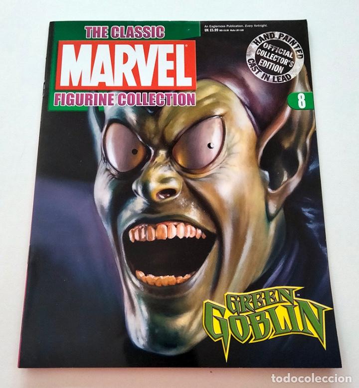 C&oacute;mics: FASC&Iacute;CULO DE THE CLASSIC MARVEL FIGURINE COLLECTION, 8. GREEN GOBLIN. ED. EAGLEMOSS. - Foto 1