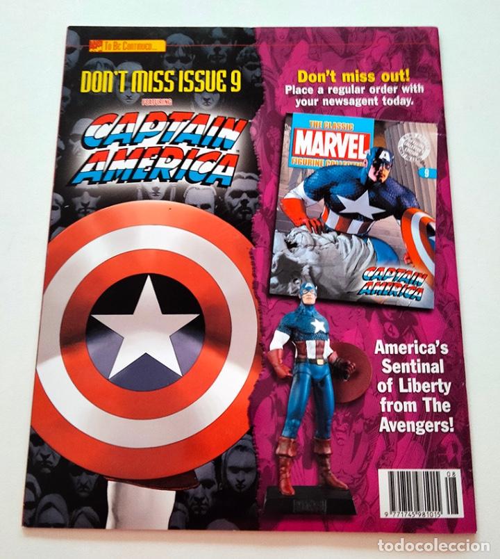 C&oacute;mics: FASC&Iacute;CULO DE THE CLASSIC MARVEL FIGURINE COLLECTION, 8. GREEN GOBLIN. ED. EAGLEMOSS. - Foto 2