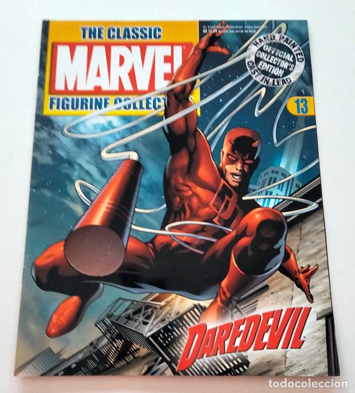 C&oacute;mics: FASC&Iacute;CULO DE THE CLASSIC MARVEL FIGURINE COLLECTION, 13. DAREDEVIL. ED. EAGLEMOSS. - Foto 1