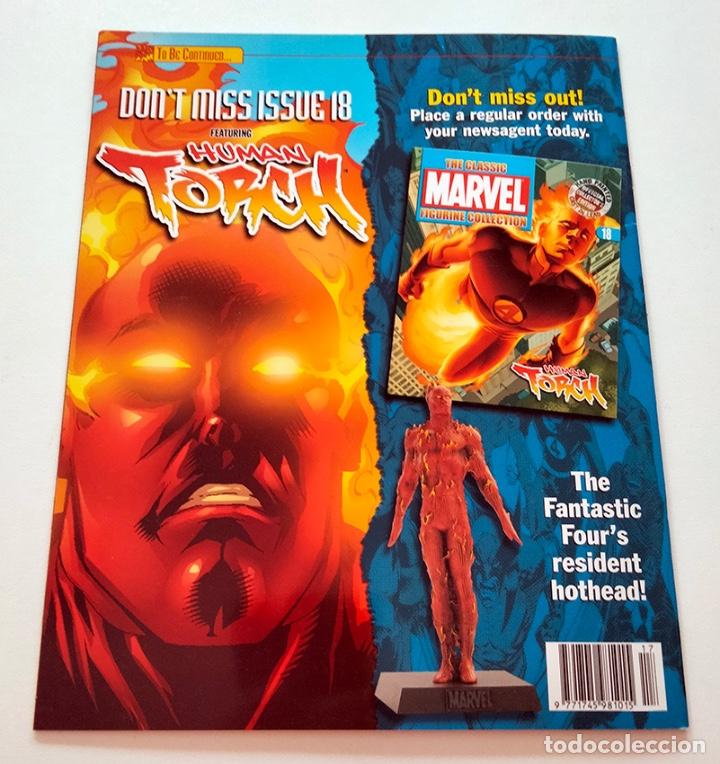 C&oacute;mics: FASC&Iacute;CULO DE THE CLASSIC MARVEL FIGURINE COLLECTION, 17. ELEKTRA. ED. EAGLEMOSS. - Foto 2
