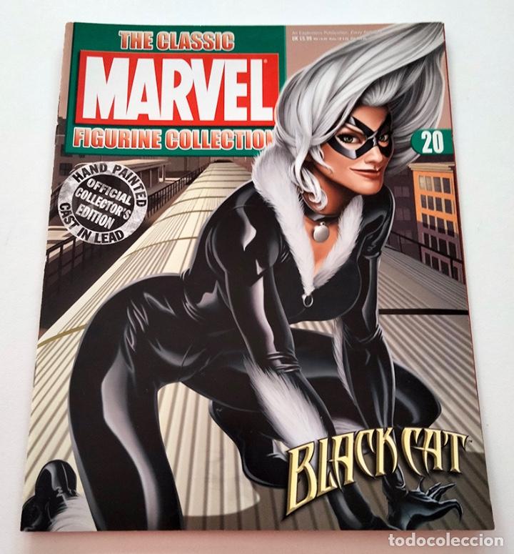 C&oacute;mics: FASC&Iacute;CULO DE THE CLASSIC MARVEL FIGURINE COLLECTION, 20. BLACK CAT. ED. EAGLEMOSS. - Foto 1