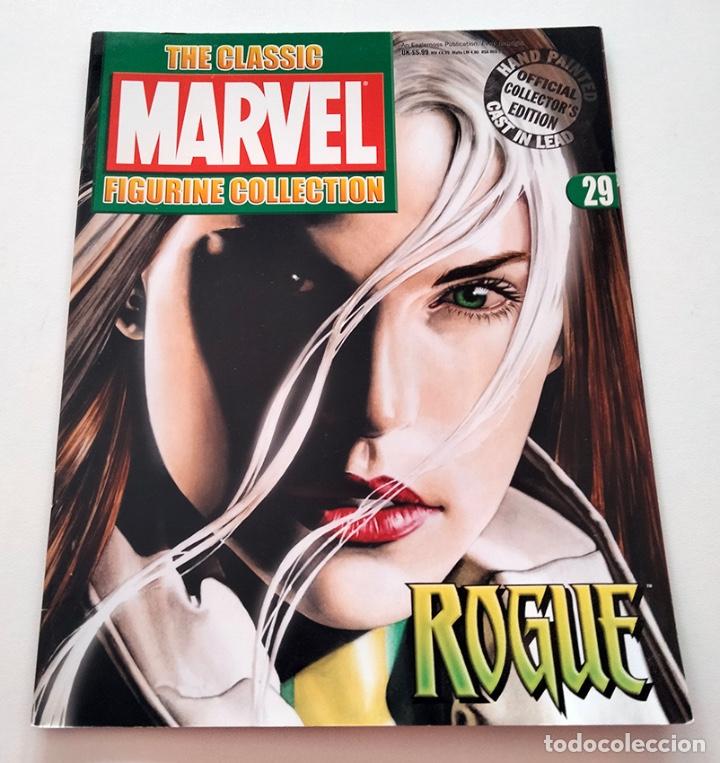 C&oacute;mics: FASC&Iacute;CULO DE THE CLASSIC MARVEL FIGURINE COLLECTION, 29. ROGUE. ED. EAGLEMOSS. - Foto 1