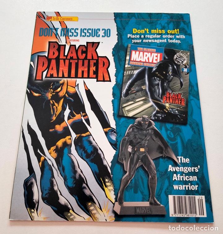 C&oacute;mics: FASC&Iacute;CULO DE THE CLASSIC MARVEL FIGURINE COLLECTION, 29. ROGUE. ED. EAGLEMOSS. - Foto 2