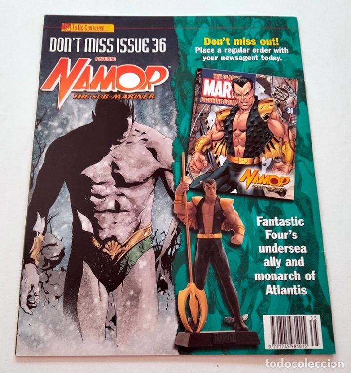 C&oacute;mics: FASC&Iacute;CULO DE THE CLASSIC MARVEL FIGURINE COLLECTION, 35. GAMBIT. ED. EAGLEMOSS. - Foto 2