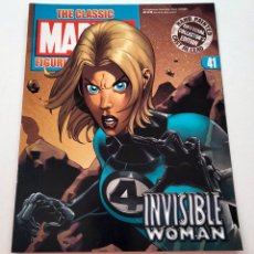 Cómics: FASCÍCULO DE THE CLASSIC MARVEL FIGURINE COLLECTION, 41. INVISIBLE WOMAN. ED. EAGLEMOSS.. Lote 310593138
