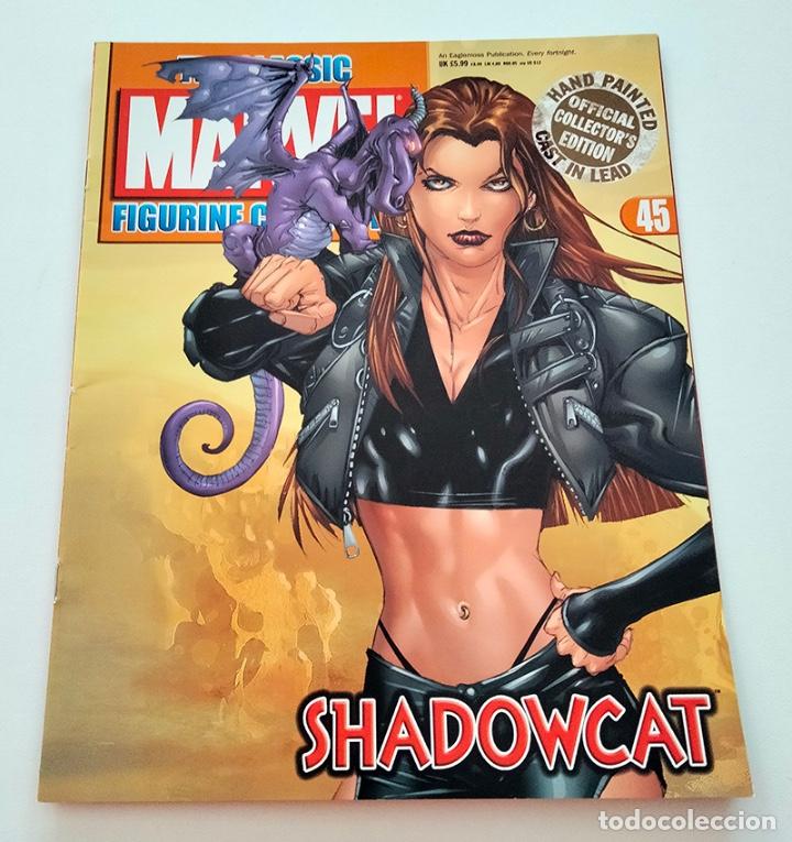C&oacute;mics: FASC&Iacute;CULO DE THE CLASSIC MARVEL FIGURINE COLLECTION, 45. SHADOWCAT. ED. EAGLEMOSS. - Foto 1