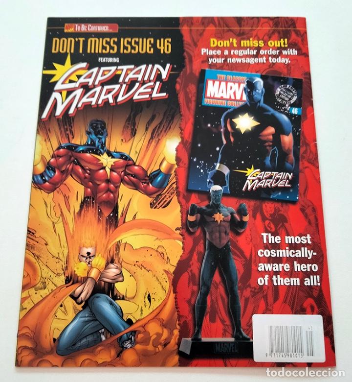 C&oacute;mics: FASC&Iacute;CULO DE THE CLASSIC MARVEL FIGURINE COLLECTION, 45. SHADOWCAT. ED. EAGLEMOSS. - Foto 2