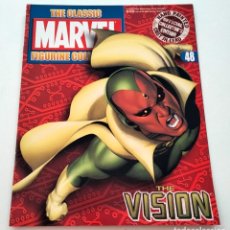 Cómics: FASCÍCULO DE THE CLASSIC MARVEL FIGURINE COLLECTION, 48. THE VISION. ED. EAGLEMOSS.. Lote 310593738