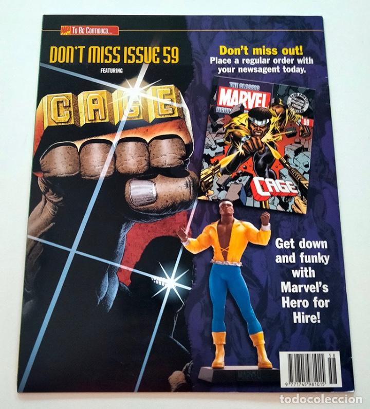 C&oacute;mics: FASC&Iacute;CULO DE THE CLASSIC MARVEL FIGURINE COLLECTION, 58. YELLOWJACKET. ED. EAGLEMOSS. - Foto 2