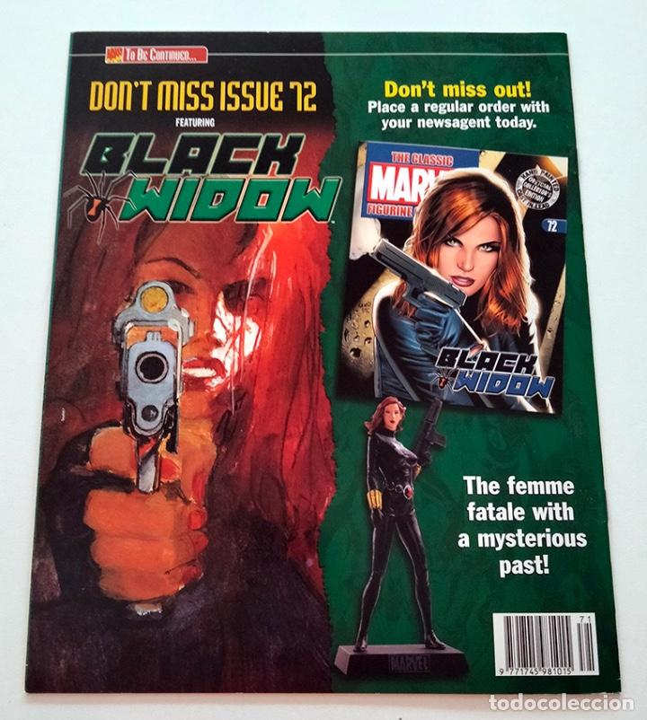 C&oacute;mics: FASC&Iacute;CULO DE THE CLASSIC MARVEL FIGURINE COLLECTION, 71. QUICKSILVER. ED. EAGLEMOSS. - Foto 2