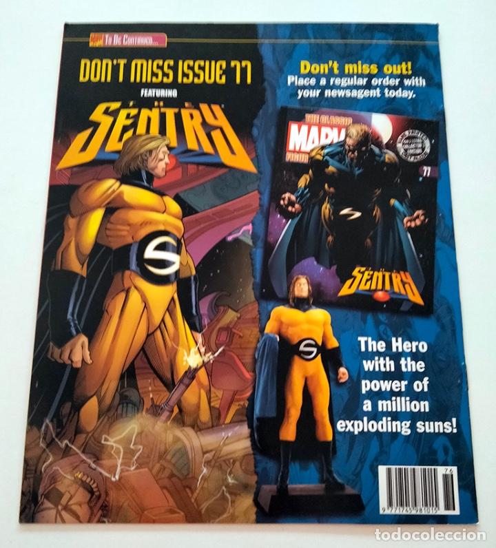 C&oacute;mics: FASC&Iacute;CULO DE THE CLASSIC MARVEL FIGURINE COLLECTION, 76. MS. MARVEL. ED. EAGLEMOSS. - Foto 2