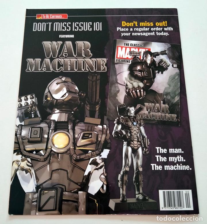 C&oacute;mics: FASC&Iacute;CULO DE THE CLASSIC MARVEL FIGURINE COLLECTION, 100. BANSHEE. ED. EAGLEMOSS. - Foto 2