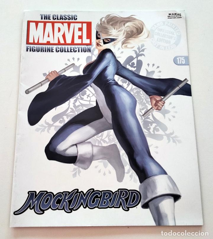 C&oacute;mics: FASC&Iacute;CULO DE THE CLASSIC MARVEL FIGURINE COLLECTION, 175. MOCKINGBIRD. ED. EAGLEMOSS. - Foto 1