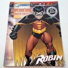 Cómics: FASCÍCULO DE DC COMICS, SUPERHÉROES - FIGURAS DE COLECCIÓN, 8. ROBIN. ED. ALTAYA.. Lote 310604098