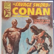 Comics : THE SAVAGE SWORD OF CONAN 22. Lote 310680403