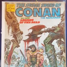 Comics : THE SAVAGE SWORD OF CONAN 39. Lote 310682138