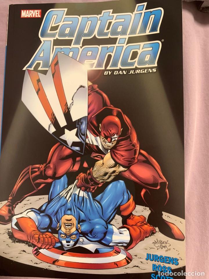 C&oacute;mics: Capit&aacute;n Am&eacute;rica ingl&eacute;s - Foto 1