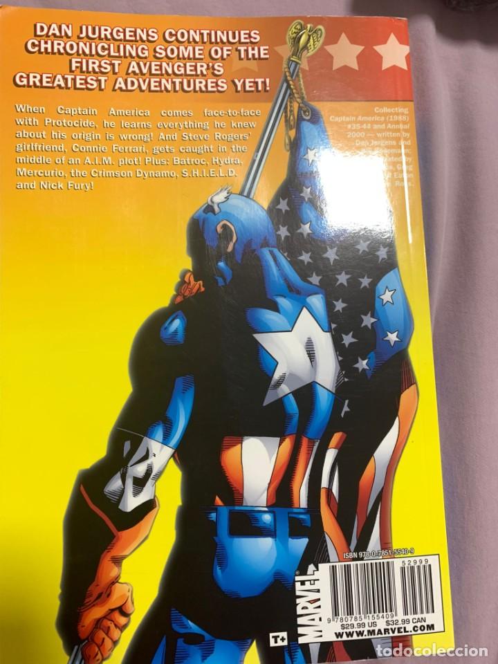 C&oacute;mics: Capit&aacute;n Am&eacute;rica ingl&eacute;s - Foto 2
