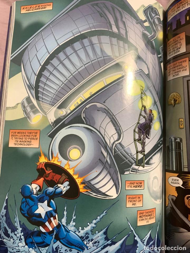 C&oacute;mics: Capit&aacute;n Am&eacute;rica ingl&eacute;s - Foto 4