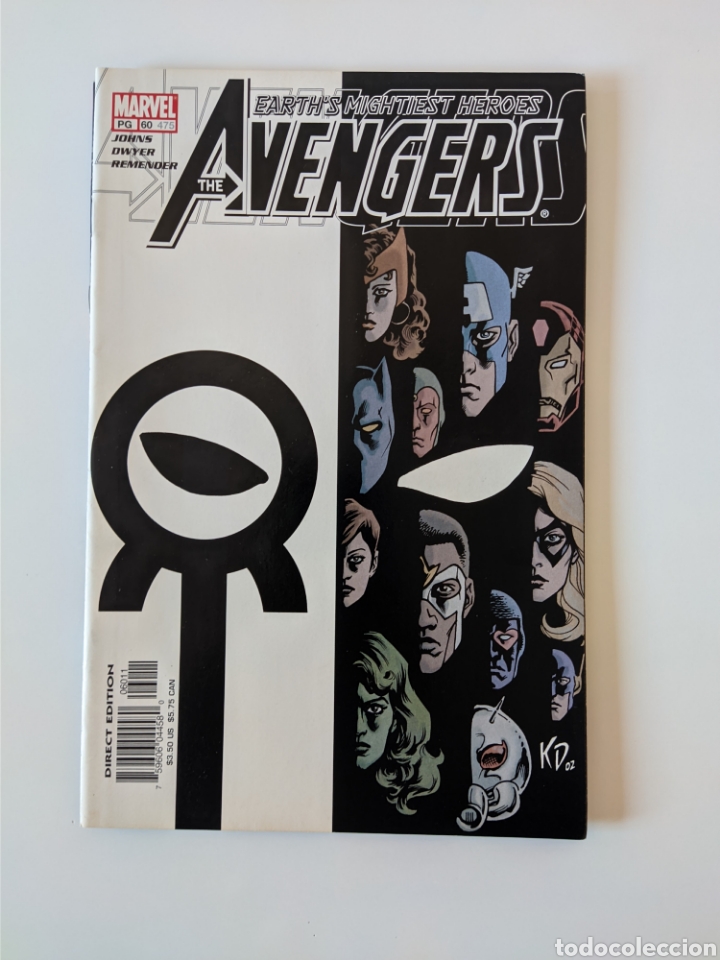 C&oacute;mics: Lote 10 Comics Avengers originales - Foto 2