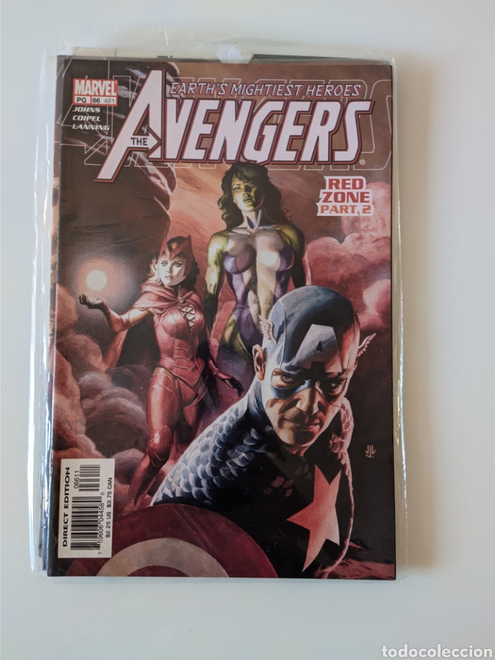 C&oacute;mics: Lote 10 Comics Avengers originales - Foto 3