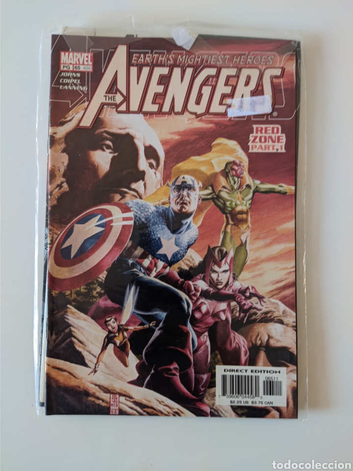 C&oacute;mics: Lote 10 Comics Avengers originales - Foto 4