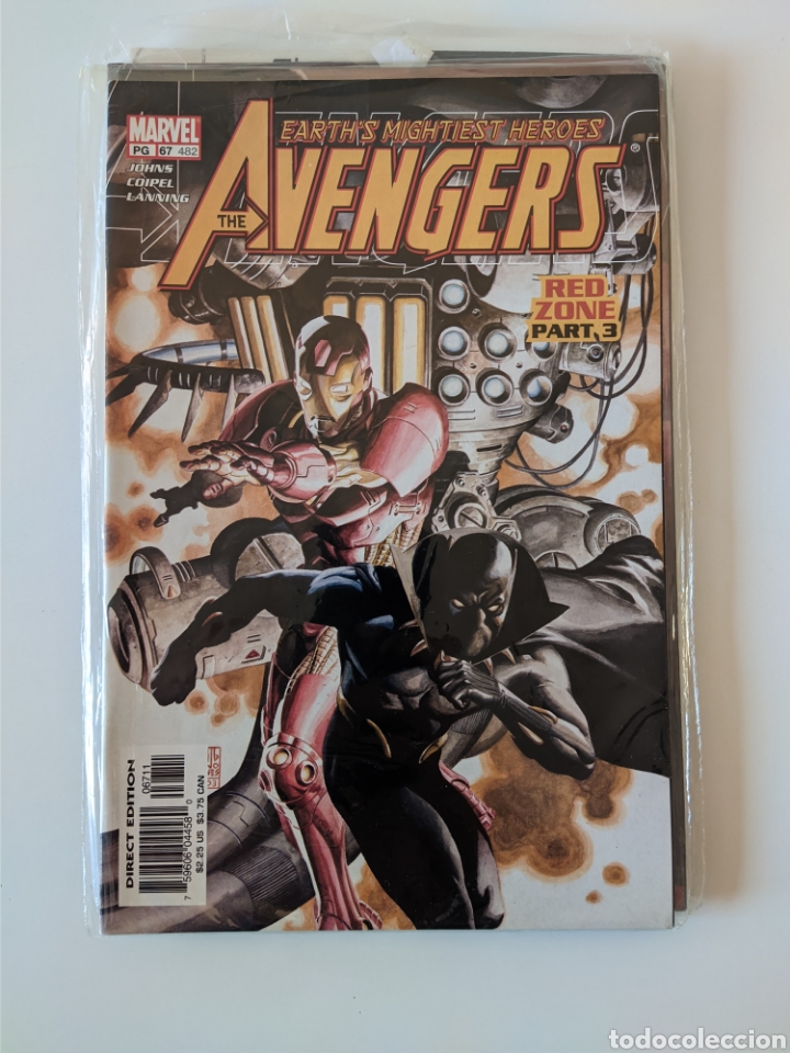 C&oacute;mics: Lote 10 Comics Avengers originales - Foto 5