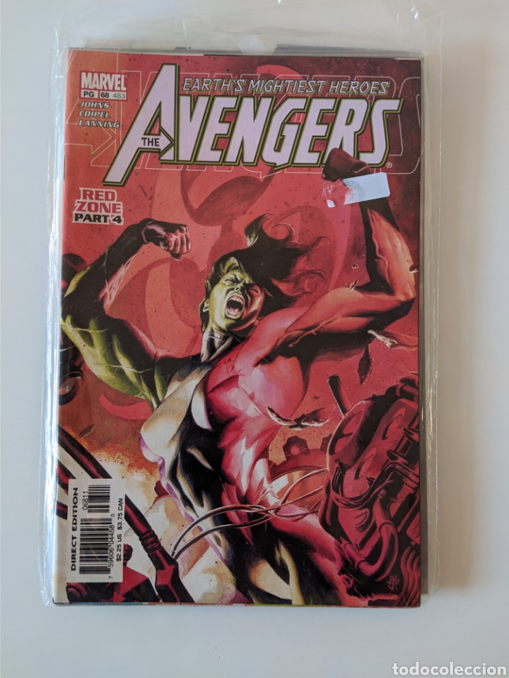 C&oacute;mics: Lote 10 Comics Avengers originales - Foto 6