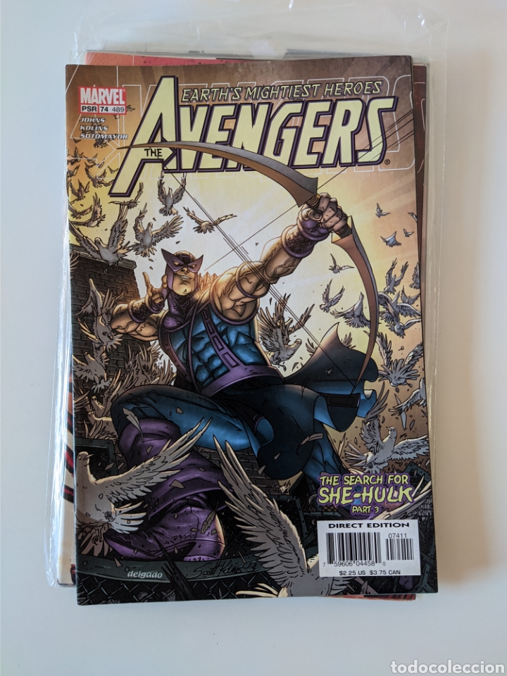 C&oacute;mics: Lote 10 Comics Avengers originales - Foto 7