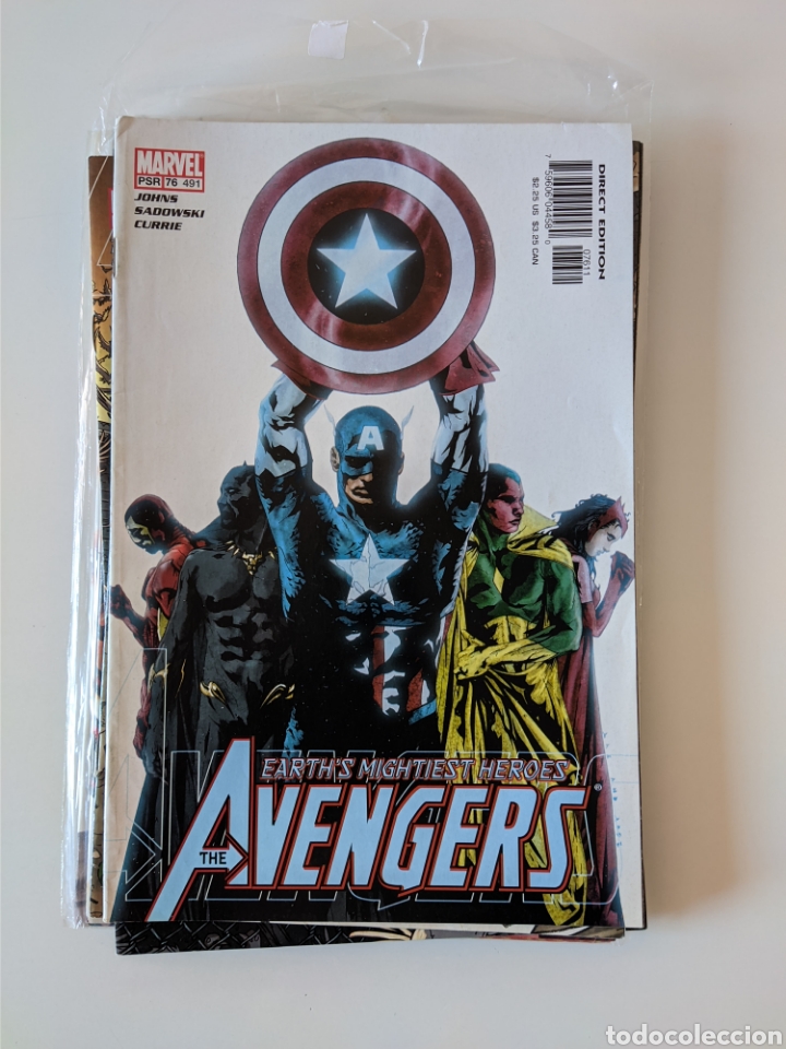 C&oacute;mics: Lote 10 Comics Avengers originales - Foto 8