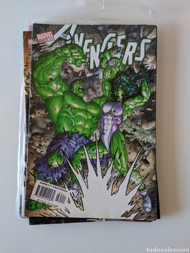 C&oacute;mics: Lote 10 Comics Avengers originales - Foto 9