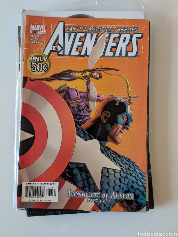 C&oacute;mics: Lote 10 Comics Avengers originales - Foto 10