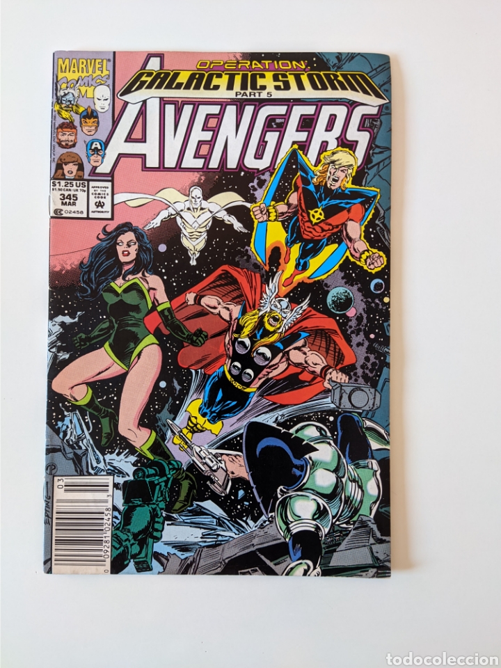 C&oacute;mics: Lote 10 Comics Avengers originales - Foto 1