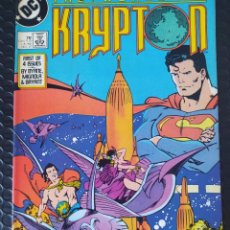 Cómics: USA-SUPERMAN THE WORLD OF KRYPTON(1,2,3,4 )- DC 1987 VFN+ / JOHN BYRNE & MIKE MIGNOLA-VFN-BAGED. Lote 311107493