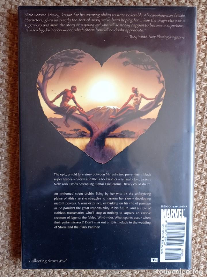 C&oacute;mics: Storm de Eric Jerome Dickey tapa dura ingl&eacute;s MARVEL - Foto 2