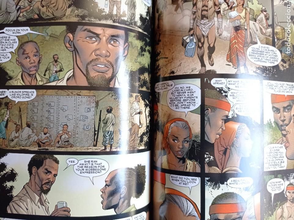 C&oacute;mics: Storm de Eric Jerome Dickey tapa dura ingl&eacute;s MARVEL - Foto 4