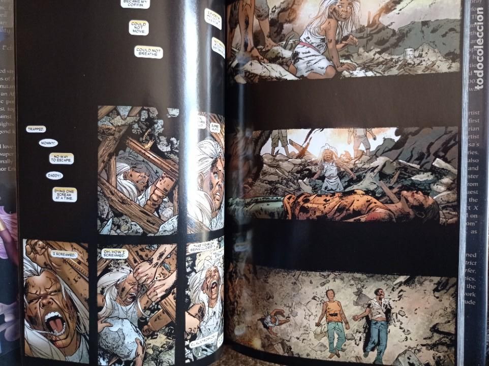 C&oacute;mics: Storm de Eric Jerome Dickey tapa dura ingl&eacute;s MARVEL - Foto 5
