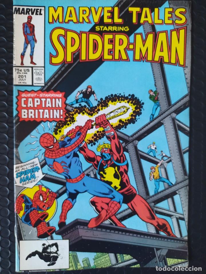 Comics: COMIC USA MARVEL-MARVEL TALES #201 SPIDER-MAN-VFN-BAGED