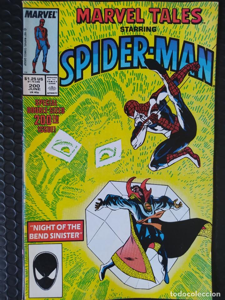 Comics: COMIC USA MARVEL-MARVEL TALES #200 SPIDER-MAN-FN++-BAGED